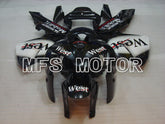 Honda CBR600RR 2005-2006 Injection ABS Fairing - West - White Black - MFS2227